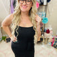 Ribbed Lace-Up Spaghetti Strap Mini Dress
