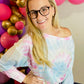 Tiedye Longsleeve Pullover Tee