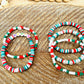 Santa Stack Bracelets (Mommy & Me)