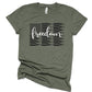 Freedom Bullet Flag Tee