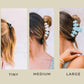 TELETIES HAIR CLIP