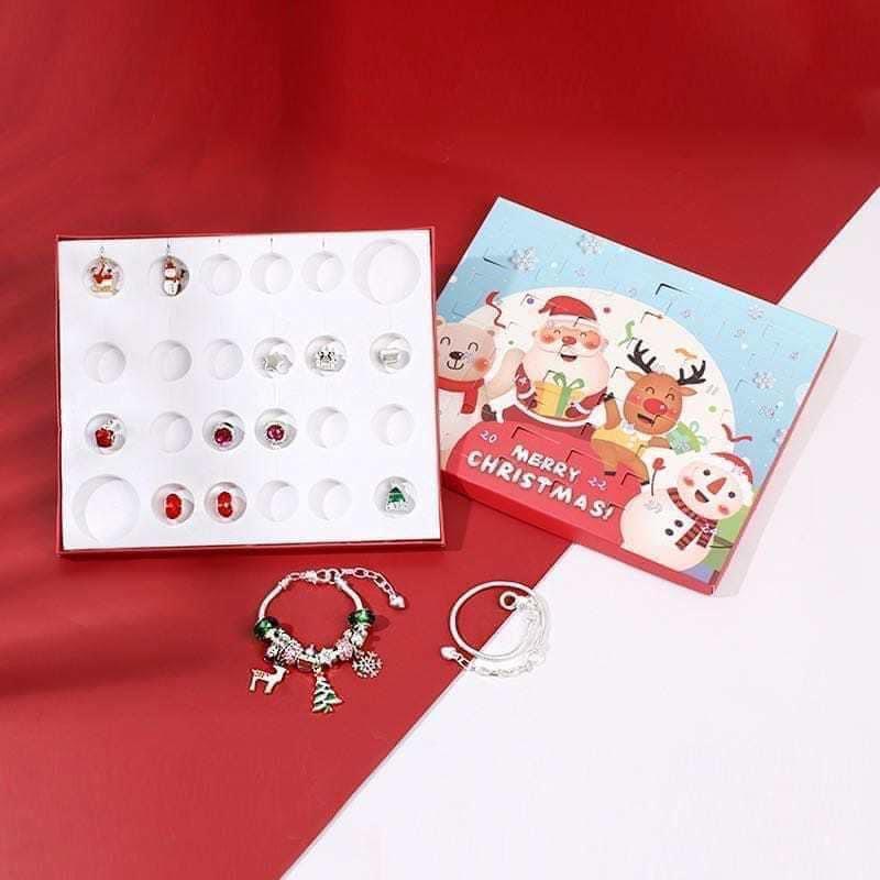 Christmas Advent Bracelet Box