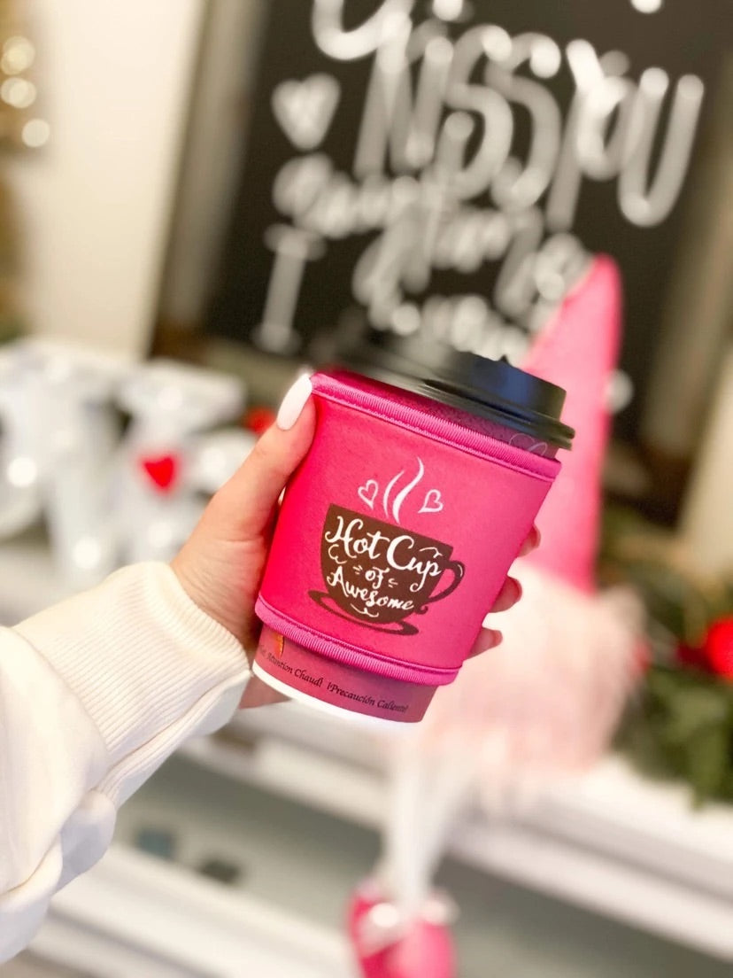 Java Sleeves -Koozies