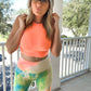 Seamless Crop Top Bralette