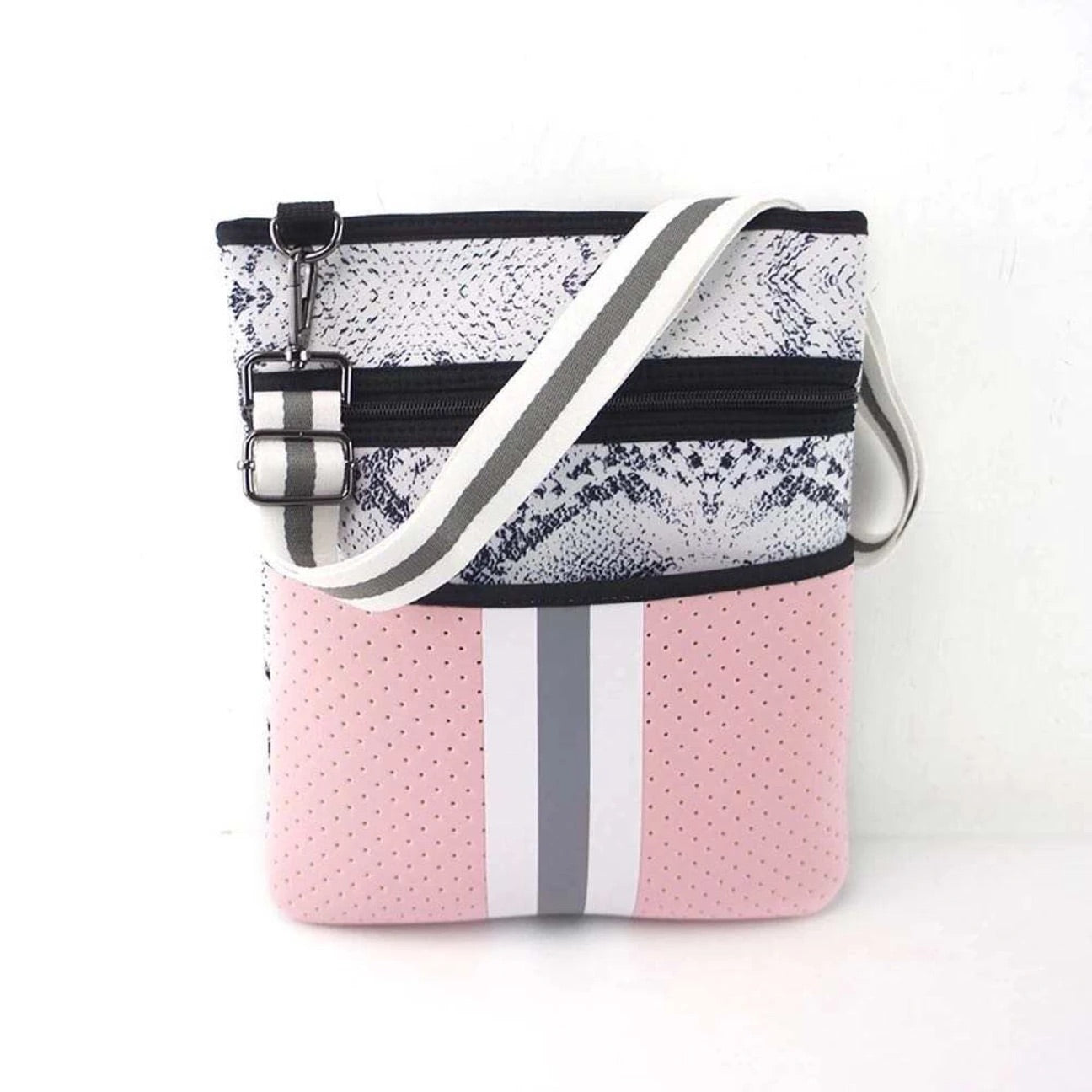 Snakeskin Crossbody Neoprene