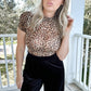 Leopard Mesh Bodysuit