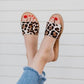 Leopard Roll-A-Soles Sandals