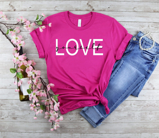 Love Yourself Tee (Adult)