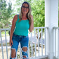 Distressed “Mom” Jeans