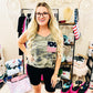 Judy Blue Black Denim Bermuda Shorts