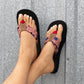 Americana Beach Babe Sandals