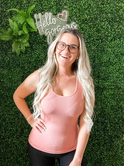Racerback Seamless Tank Top