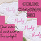 Moody Color Changing Tee