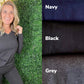 Vneck Top and Leggings Lounge Pajama Set