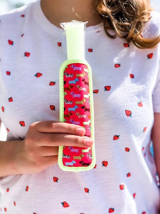 Popsicle Koozie - 5 prints available
