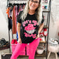 Pink Flare Pants