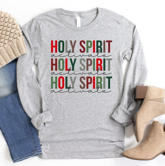 Hold Up, Holy Spirit Activate tee
