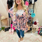 Lace Floral Coverup/Tunic