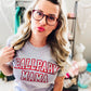 Ballpark Mama Glitter Tee