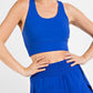 Smocked Running Shorts
