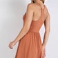 Athleisure Slit Dress