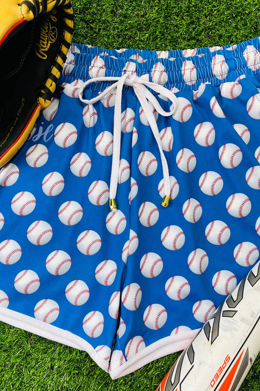 Play Ball Baseball Shorts