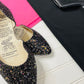 Black Sparkle Roll-A-Sole