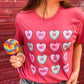 Conversation Hearts Valentines Tee