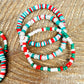 Santa Stack Bracelets (Mommy & Me)
