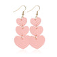 Heart Trio Earrings