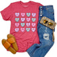 Conversation Hearts Valentines Tee