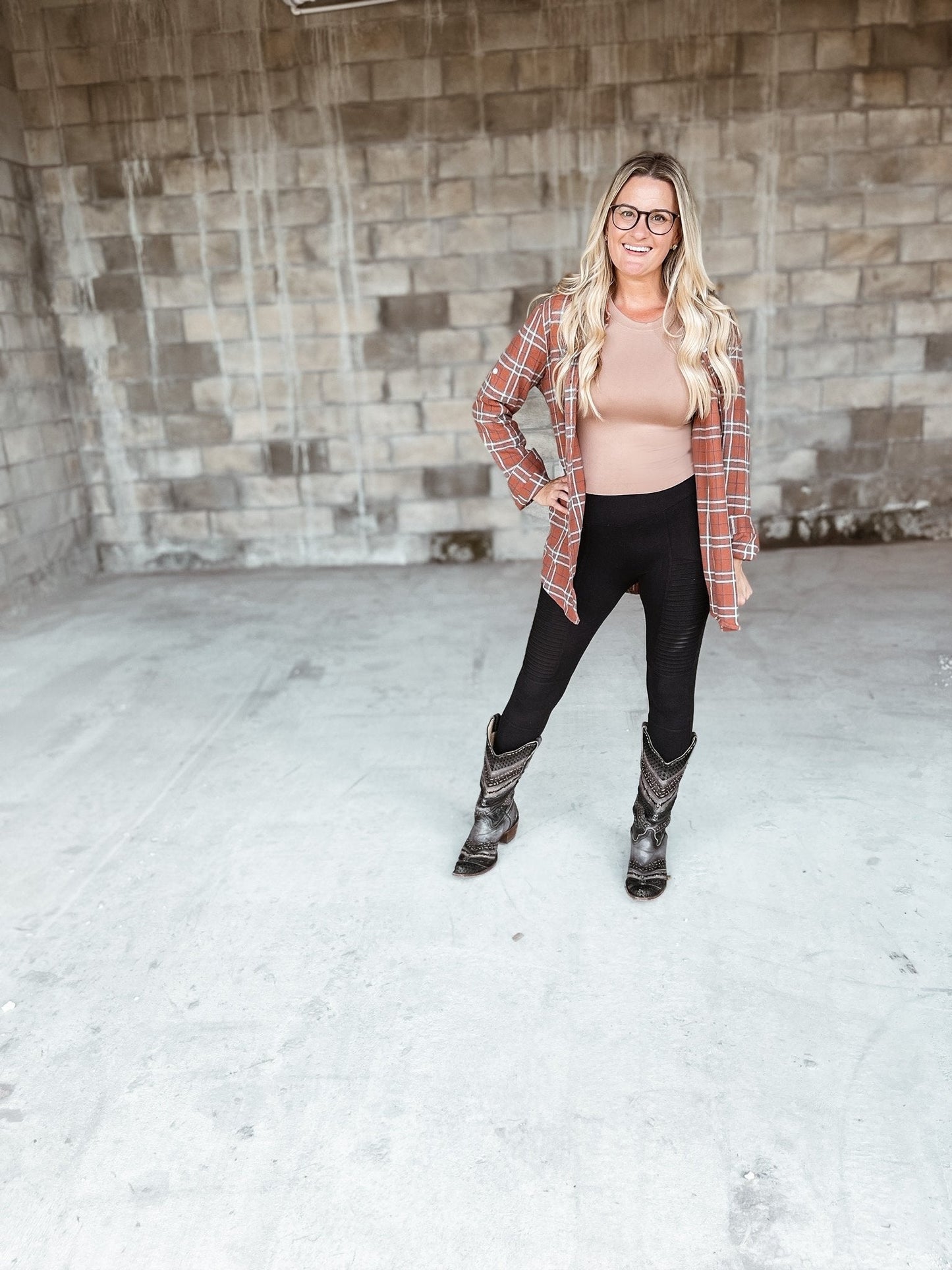 FULL LENGTH MOTO LEGGINGS