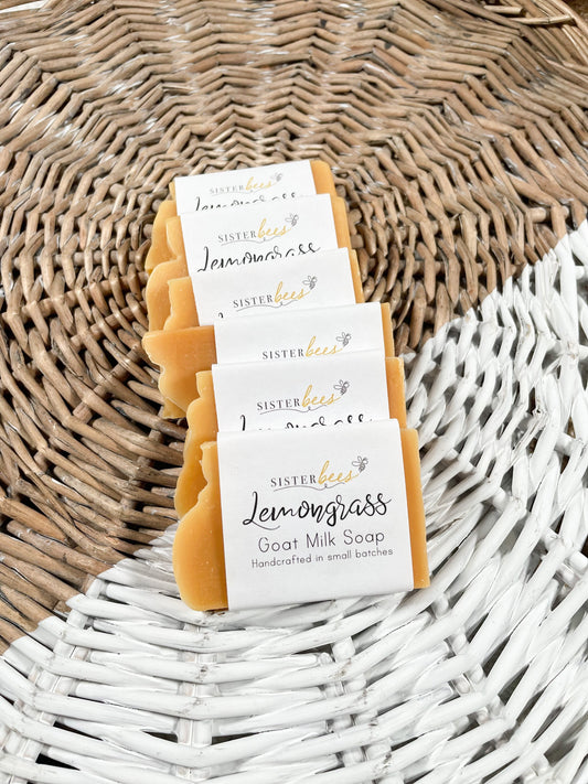 Lemongrass Goat's Milk Bar Soap