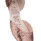 Sparkling Rose' Roll-A-Soles Shoes