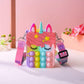 Unicorn Popit Purse