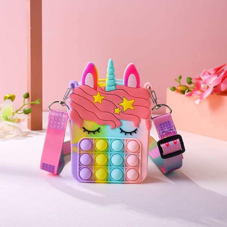 Unicorn Popit Purse