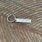 I Love You More Keychain