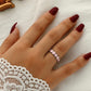 Valentines Heart Rings