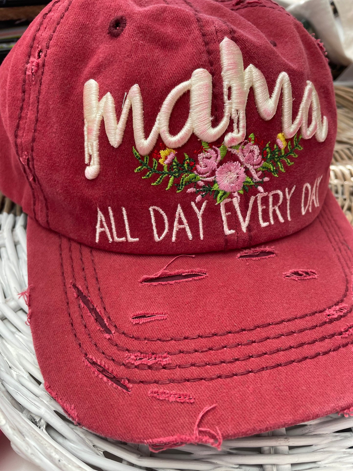 Mama All Day Every Day Hat