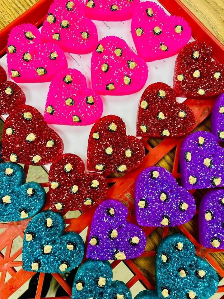 Valentine's Car Freshies