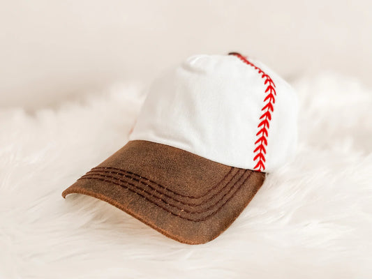Baseball Thread Hat