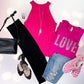 LOVE Glitter Tee