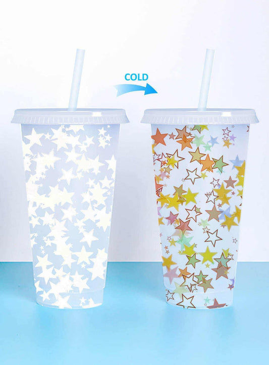 Stars Color Changing Tumblers