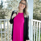 Long Sleeve Dress with Pockets