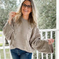 Cableknit Chunky Sweater