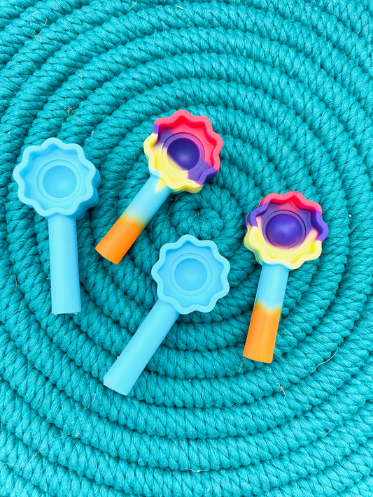 PopIt Pencil Toppers