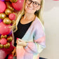 Pastel Ombre Cardigan