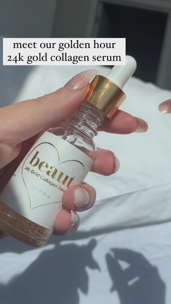 Golden Hour 24k Gold Serum