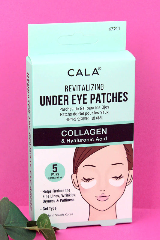 Collagen & Hyaluronic Acid Under Eye Patches