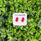 Wooden Crayon Studs